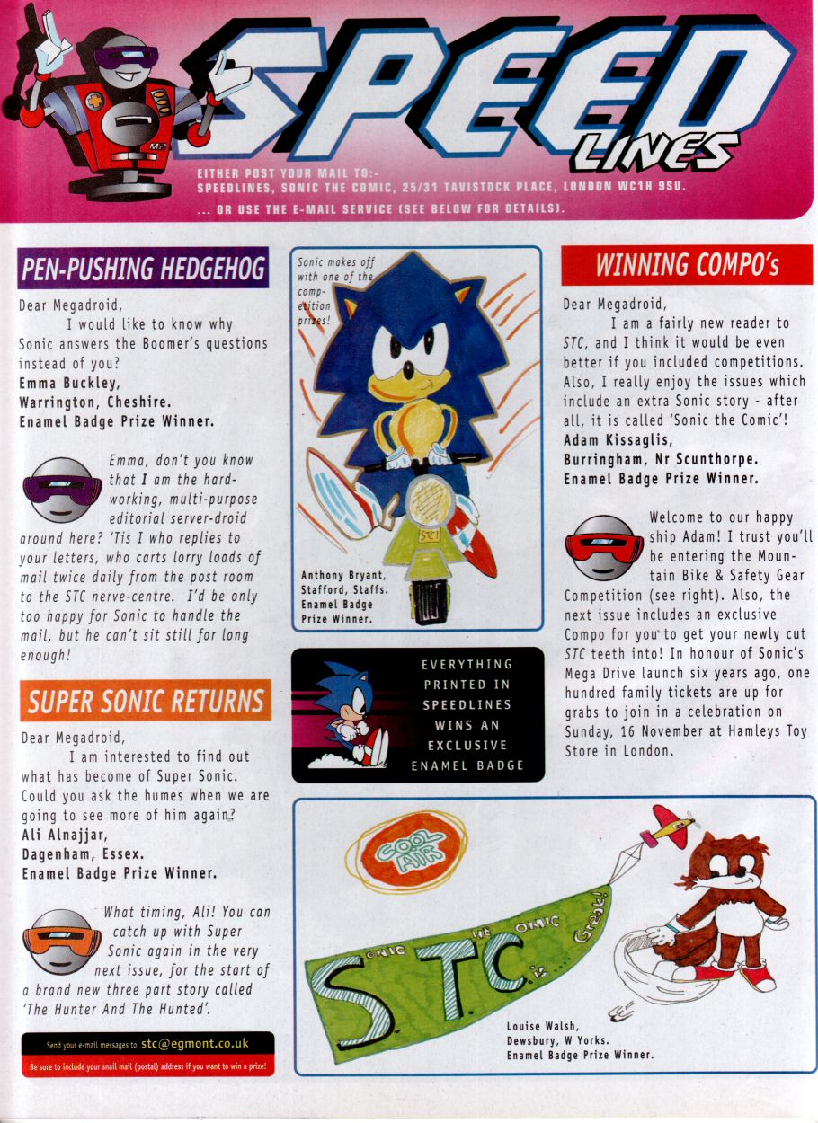Sonic - The Comic Issue No. 115 Page 14